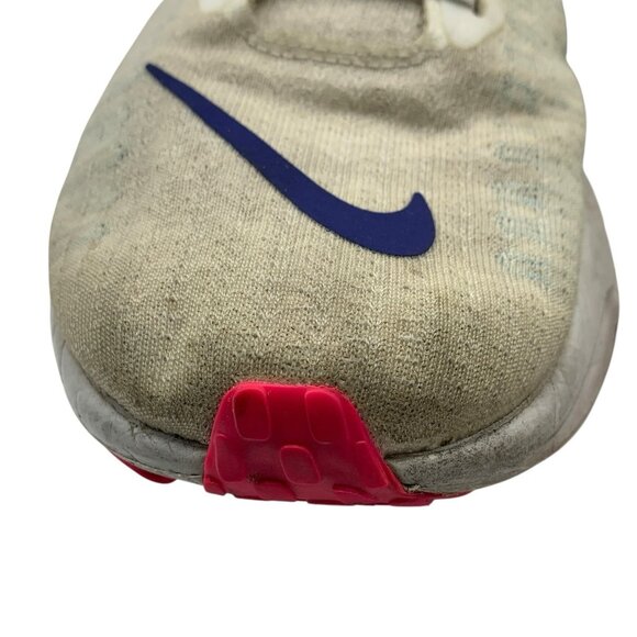 NIKE Invincible Run 3 Running Shoes Mens Sz 15 White Blue Pink Zoom X Sneaker - Picture 8 of 16